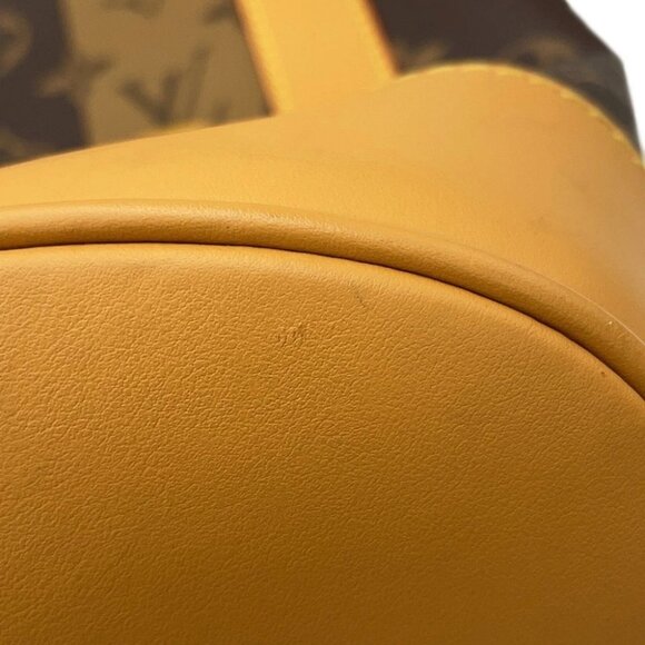 LOUIS VUITTON Randonnee Messenger NIGOCollaboration Monogram stripe Marron - Picture 4 of 15